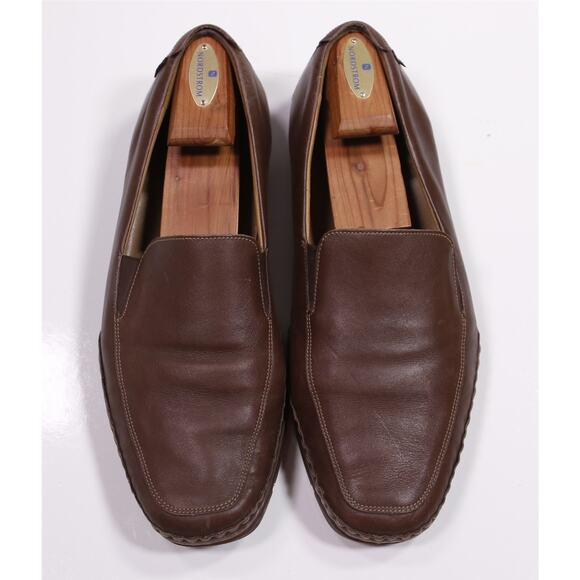 Mephisto Cool-Air Loafers Leather Moccasin Men's US 12 - Picture 4 of 12